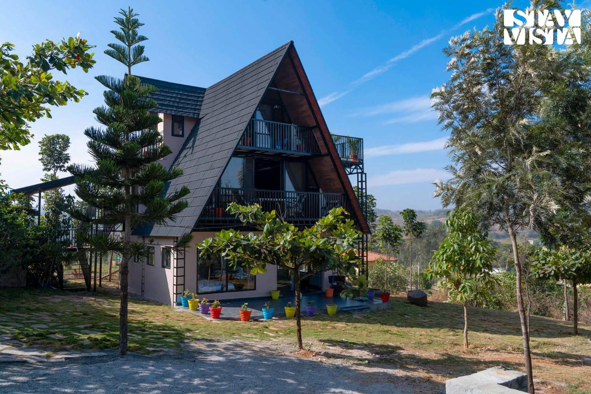 Stayvista At Hillside Harmony Pvt Pool & Free Breakfast Bengalúr Exteriér fotografie