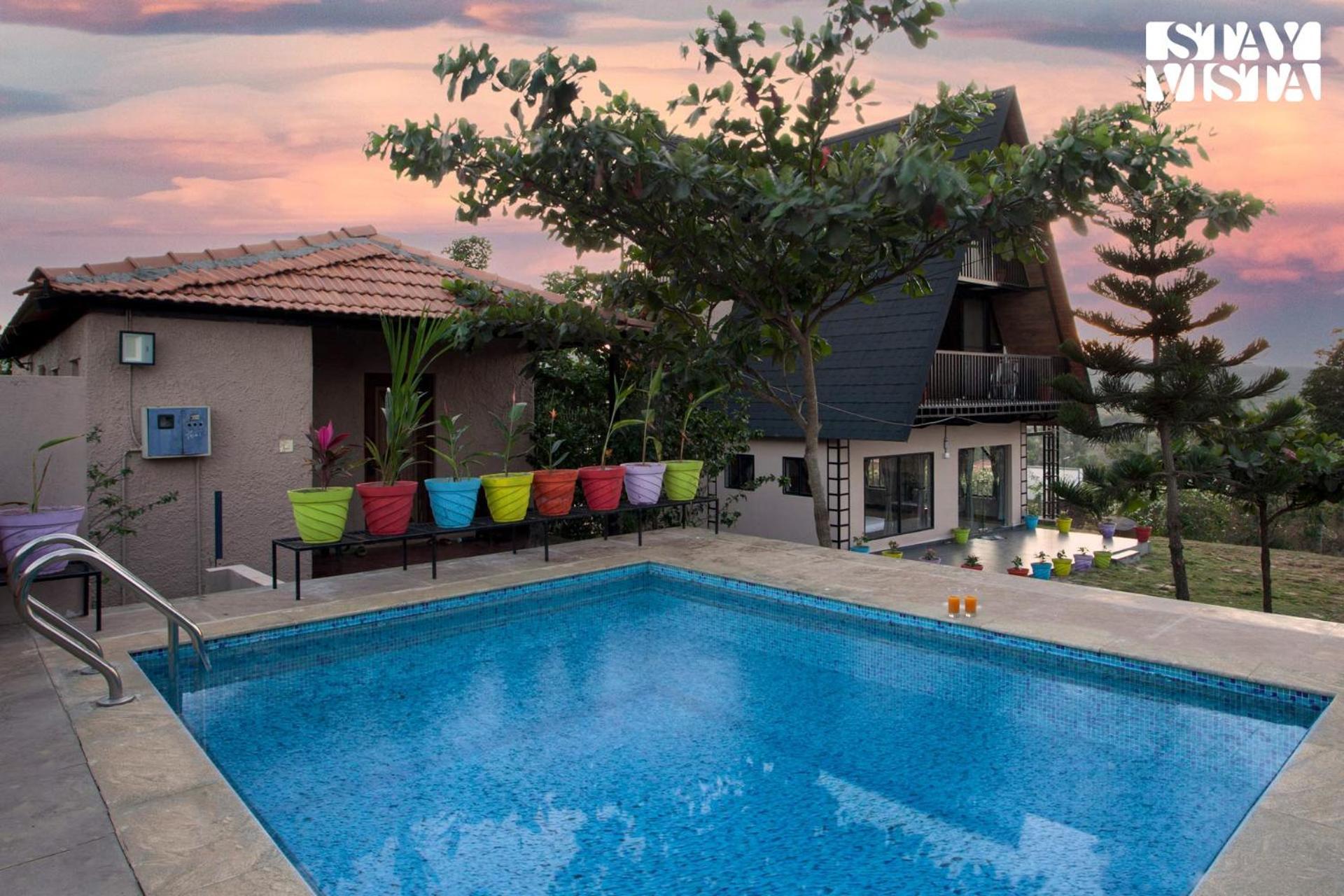 Stayvista At Hillside Harmony Pvt Pool & Free Breakfast Bengalúr Exteriér fotografie